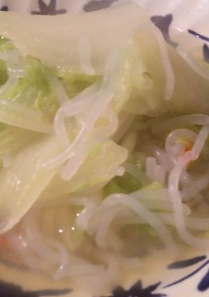 白菜のあったかスープ-レシピのメイン写真