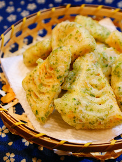 ✿筍のごま磯辺天✿-レシピのメイン写真