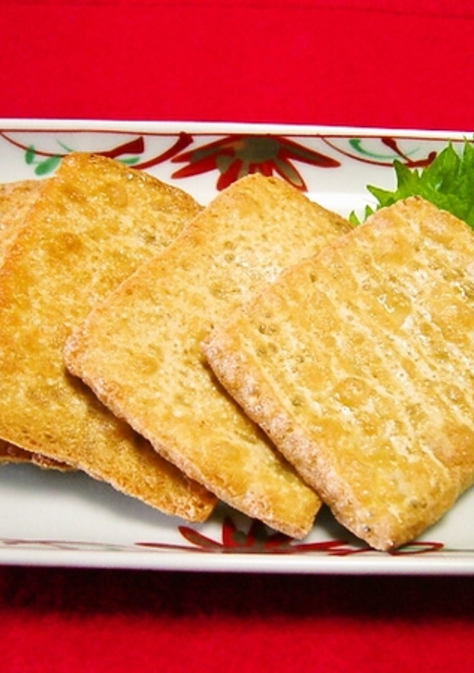 自家製✿簡単油揚げ-レシピのメイン写真