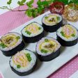 節分に☆2色の薔薇お寿司