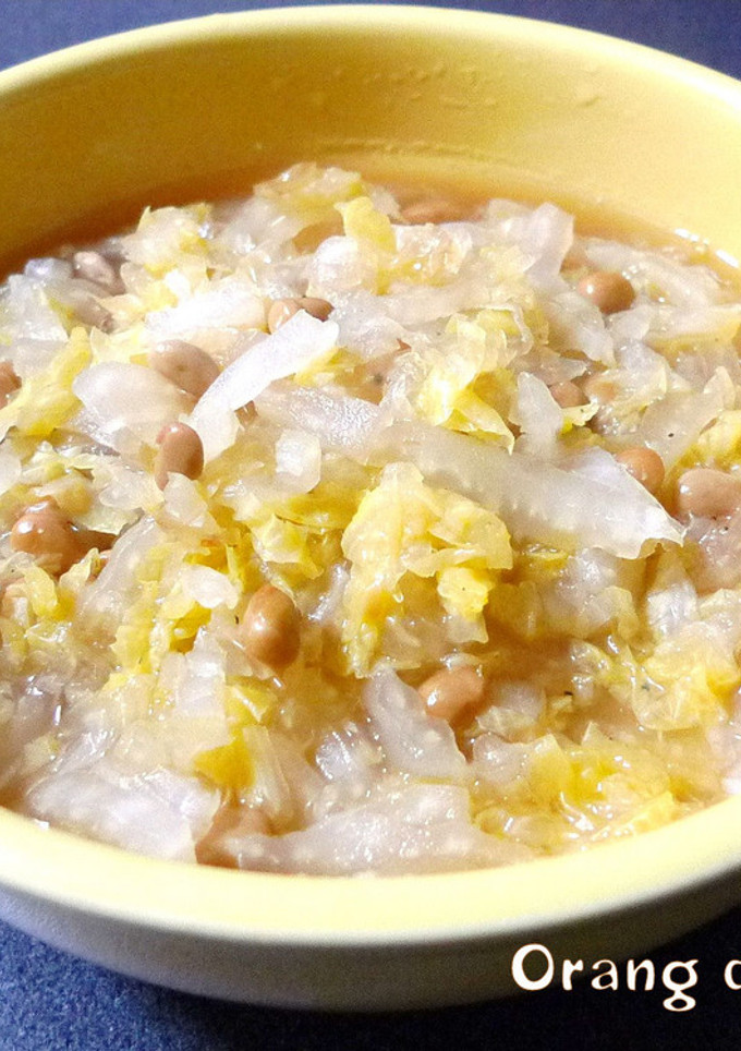 白菜と納豆のくたくた煮-レシピのメイン写真