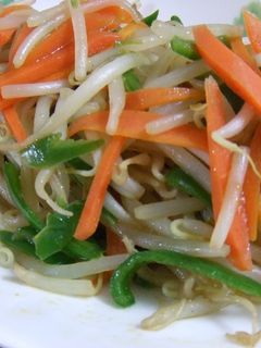 ☆もやしの野菜炒め☆-レシピのメイン写真