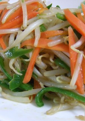 ☆もやしの野菜炒め☆-レシピのメイン写真