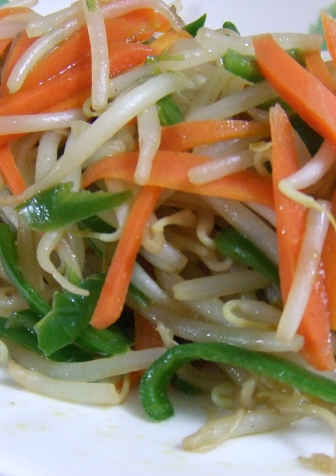 ☆もやしの野菜炒め☆-レシピのメイン写真