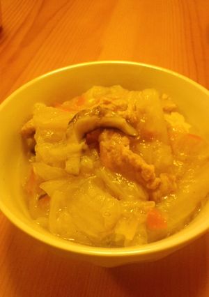 *白菜の生姜煮*-レシピのメイン写真