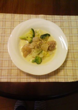 冬野菜のミルク煮-レシピのメイン写真