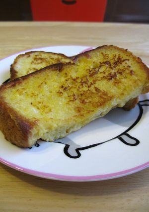 塩入り✿ฺ フレンチトースト-レシピのメイン写真