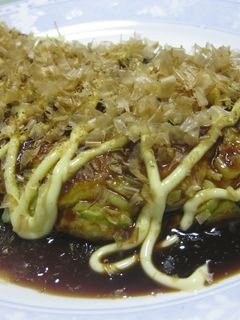簡単♪長芋のふわふわお好み焼き-レシピのメイン写真