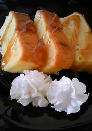 市販のパウンドケーキをアレンジ♪-レシピのメイン写真