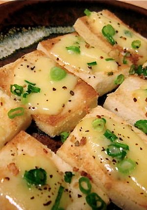 高野豆腐のイタリアンおつまみ-レシピのメイン写真