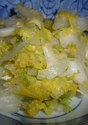 柚子入り白菜のお漬物-レシピのメイン写真