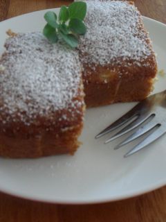 バナナケーキ-レシピのメイン写真