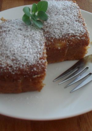 バナナケーキ-レシピのメイン写真