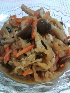 おばあちゃんの味♪切り干し大根の煮物-レシピのメイン写真