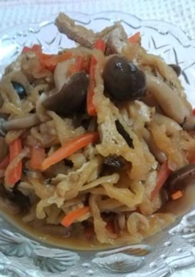 おばあちゃんの味♪切り干し大根の煮物-レシピのメイン写真