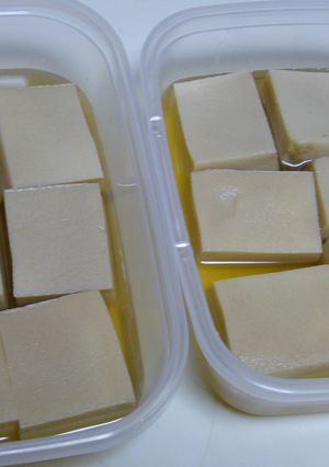 『高野豆腐の含め煮』-レシピのメイン写真