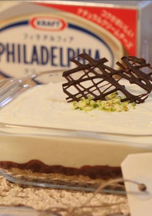 生チョコｉｎレアチーズケーキ～蜂蜜味～-レシピのメイン写真
