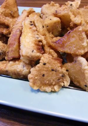 冷めても美味！大根と厚揚げと筍の揚げ物♪-レシピのメイン写真