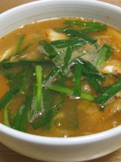 5分で簡単!納豆キムチチゲ-レシピのメイン写真