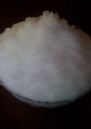 雪のカキ氷-レシピのメイン写真