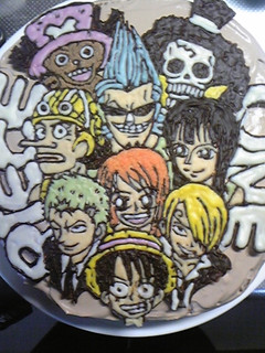 誕生日ケーキO★P-レシピのメイン写真