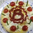 ケーキ型オムライス