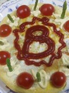 ケーキ型オムライス-レシピのメイン写真