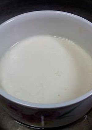 簡単♪５分！　豆乳で手作り豆腐-レシピのメイン写真