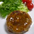 おから入り蓮根ハンバーグ