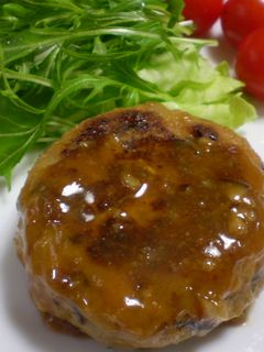 おから入り蓮根ハンバーグ-レシピのメイン写真