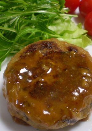 おから入り蓮根ハンバーグ-レシピのメイン写真