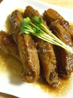 材料3つ!鶏のマーマレード煮-レシピのメイン写真