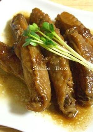 材料３つ！鶏のマーマレード煮-レシピのメイン写真
