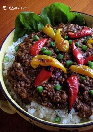 身体に良い物♪【思い込みカレー】早いよ♪-レシピのメイン写真