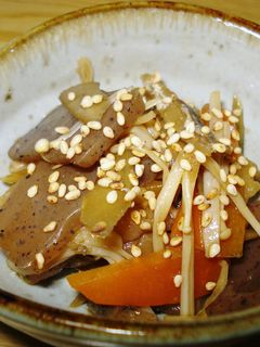 野菜たっぷり金平ごぼう-レシピのメイン写真