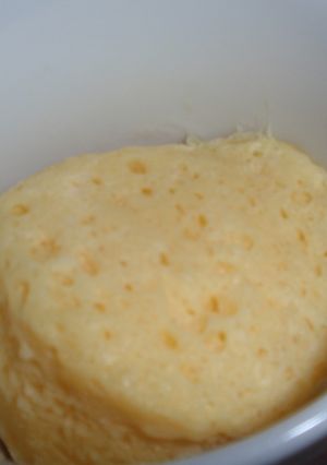 簡単!レンジで マグカップチーズ蒸しパン-レシピのメイン写真
