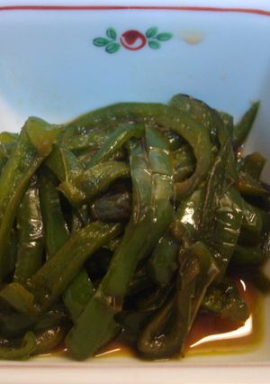 タモリさん：ピーマンの一番おいしい食べ方-レシピのメイン写真