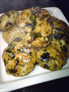 鶏つくね照り焼き-レシピのメイン写真