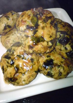 鶏つくね照り焼き-レシピのメイン写真