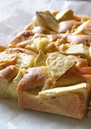 りんごとさつまいものパンケーキ-レシピのメイン写真