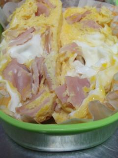 お弁当に☆とっても簡単卵焼き-レシピのメイン写真