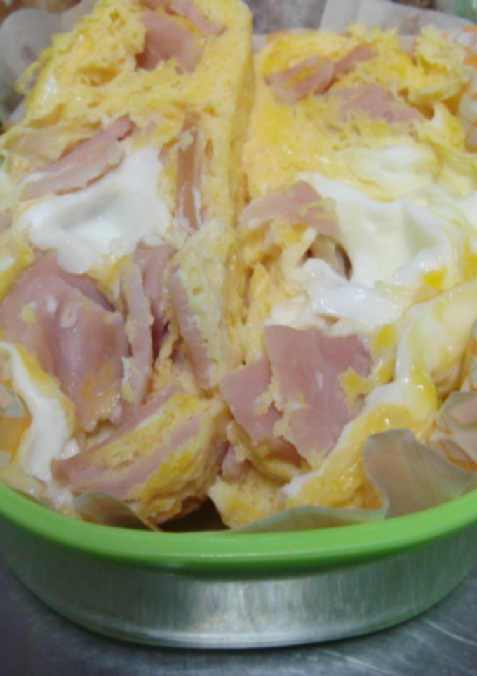 お弁当に☆とっても簡単卵焼き-レシピのメイン写真