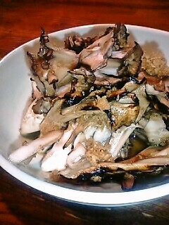 焼き舞茸のショウガ和え、ちょいエスニック-レシピのメイン写真