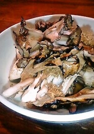 焼き舞茸のショウガ和え、ちょいエスニック-レシピのメイン写真