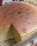 とうもろこし粉のケーキ＊ブラジル風