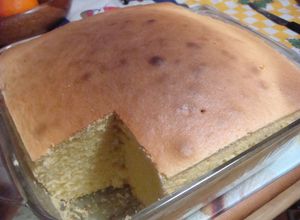 とうもろこし粉のケーキ＊ブラジル風-レシピのメイン写真