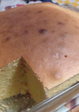 とうもろこし粉のケーキ＊ブラジル風-レシピのメイン写真