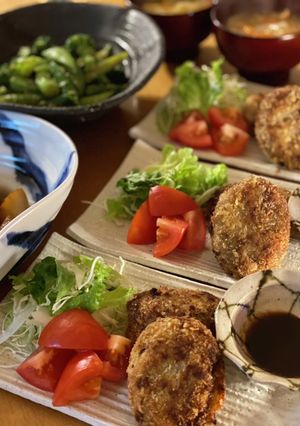 基本の肉コロッケ-レシピのメイン写真