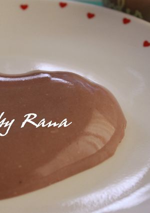バレンタインに♪お豆腐で濃厚チョコプリン-レシピのメイン写真