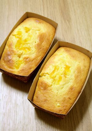 オレンジーパウンドケーキ-レシピのメイン写真